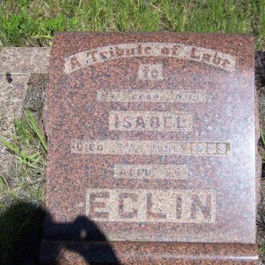 EGLIN Isabel -1939