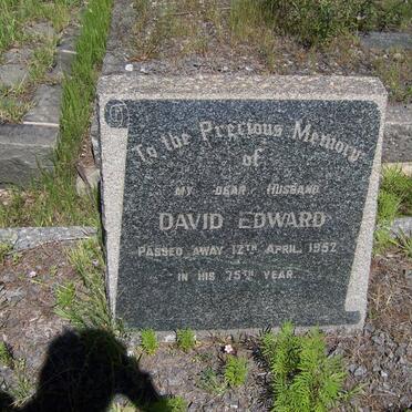 EDWARD David -1952 &amp; Anne Geddes -1964