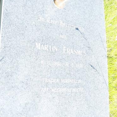 ERASMUS Martin 1960-1976