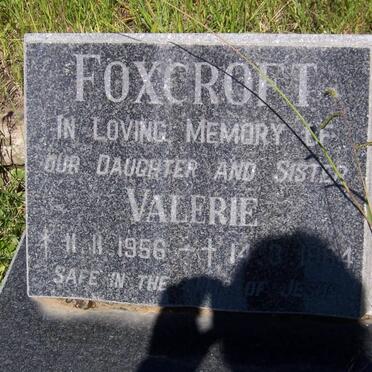FOXCROFT Valerie 1956-1964