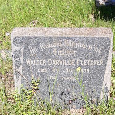 FLETCHER Walter Darville -1939