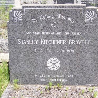 GRAVETT Stanley Kitchener 1916-1979