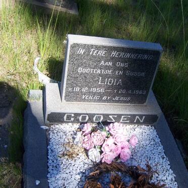 GOOSEN Lidia 1956-1963