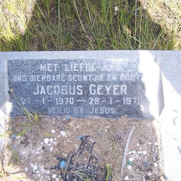 GEYER Jacobus 1970-1970