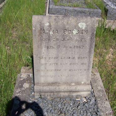 GOOSEN Anna 1905-1947