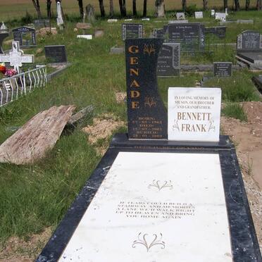 GENADE Bennett Frank 1962-2003