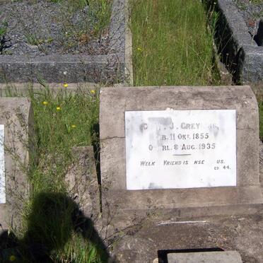 GREYLING C.W.J. 1855-1935