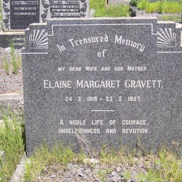 GRAVETT Elaine Margaret 1919-1957