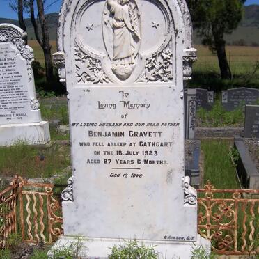 GRAVETT Benjamin -1923