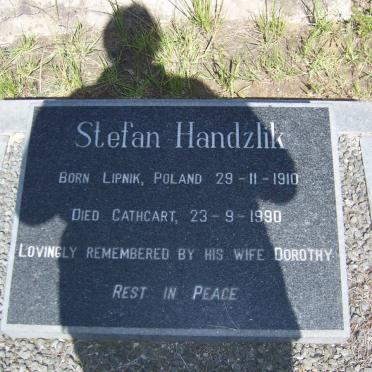 HANDZLIK Stefan 1910-1990