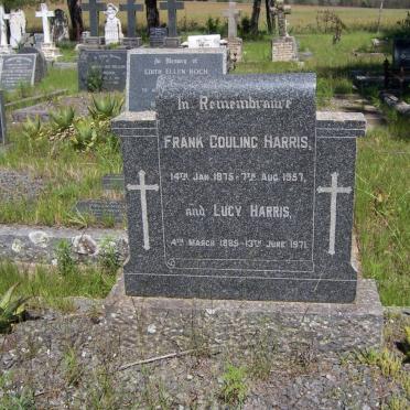 HARRIS Frank Couling 1875-1957 &amp; Lucy 1885-1971