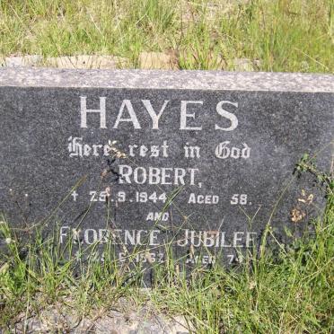 HAYES Robert -1944 &amp; Florence Jubilee -1967