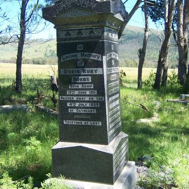 HOBBS Doris Ruby nee KEMP 1911-1999