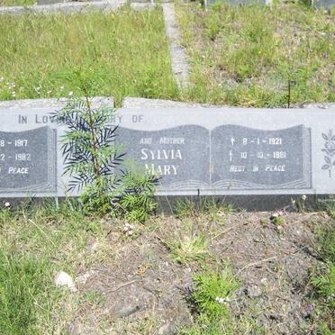 JAMES Sylvia Mary 1921-1981