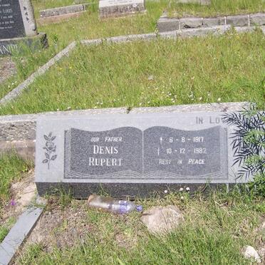 JAMES Denis Rupert 1917-1982 &amp; Sylvia Mary 1921-1981