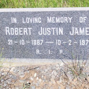 JAMES Robert Justin 1887-1970 &amp; Olive Maud 1887-1977