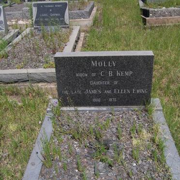 KEMP Molly nee EWING 1900-1975
