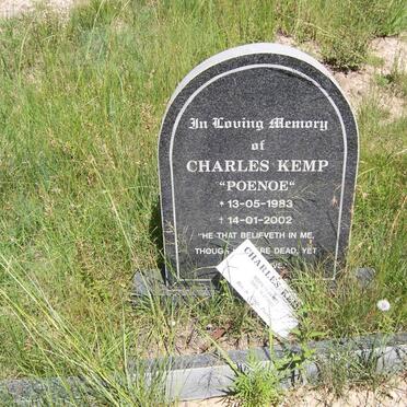 KEMP Charles 1983-2002