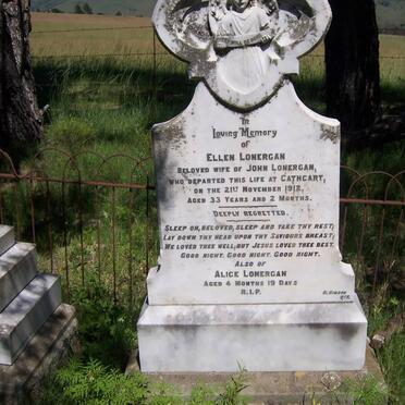 LONERGAN Ellen -1912 :: LONERGAN Alice