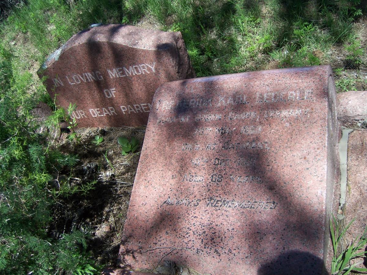 LEDERLE Frederick Karl 1863-1931
