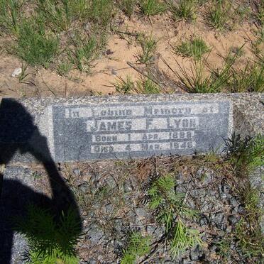 LYON James F. 1898-1946