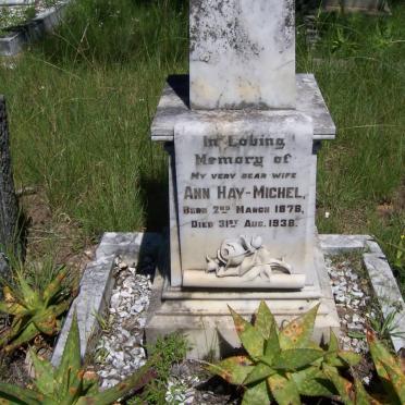 MICHEL Ann, Hay 1878-1938