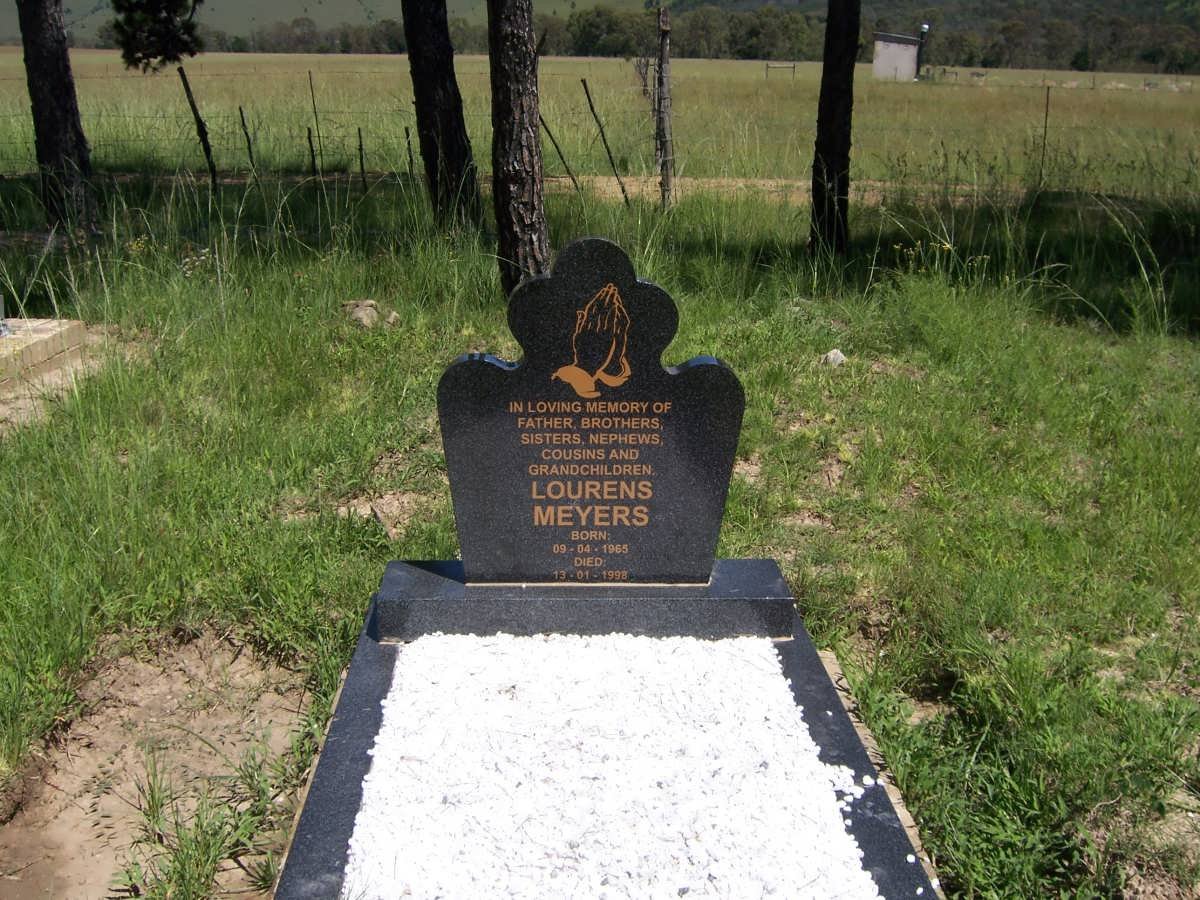 MEYERS Lourens 1965-1998