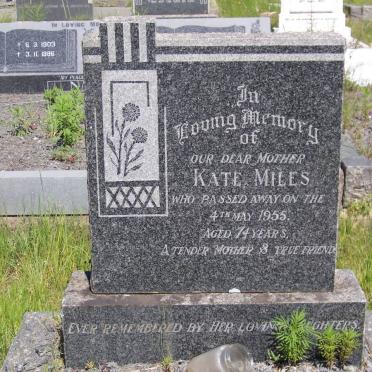 MILES Kate -1955