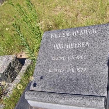 OOSTHUYSEN Willem Hendrik 1905-1977