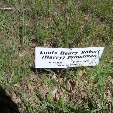 PROUDMAN Louis Henry Robert 1925-2000