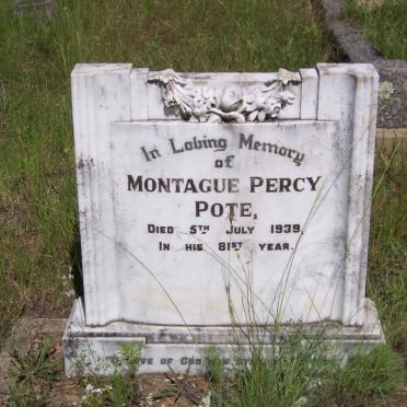 POTE Montague Percy -1939