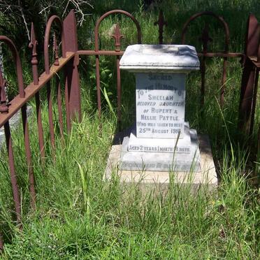 PATTLE Sheelah -1916