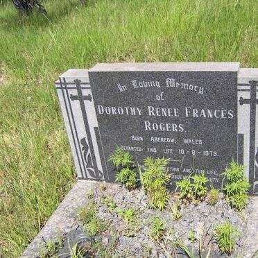 ROGERS Dorothy Renee Frances -1973
