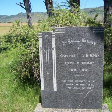 ROGERS T.A. 1946-1960