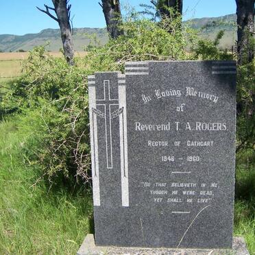 ROGERS T.A. 1946-1960