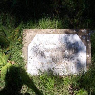 RENNIE R.F. nee WEBB -1945