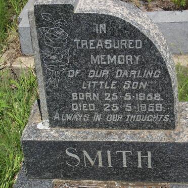 SMITH Son 1958-1958