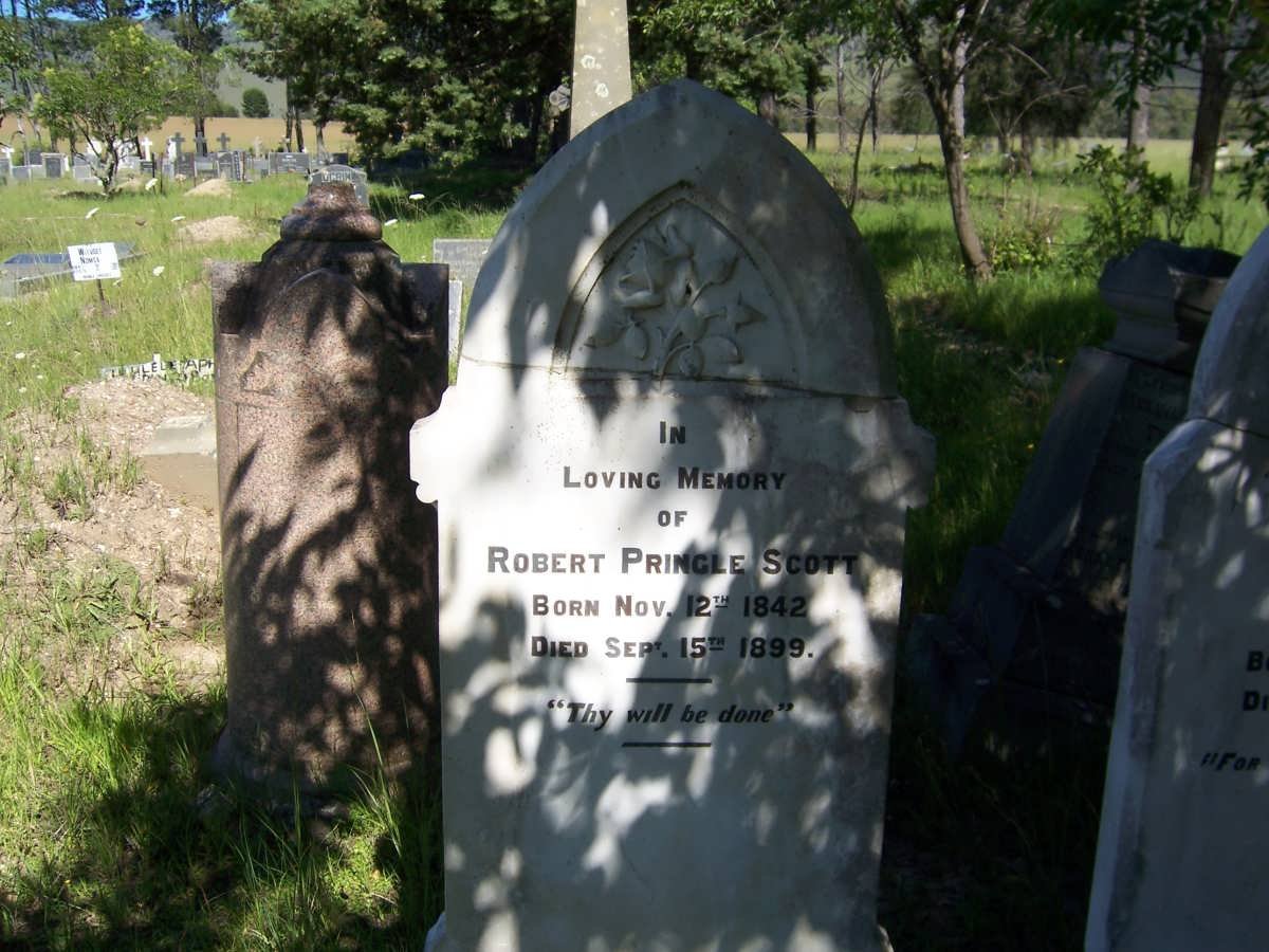 SCOTT Robert Pringle 1842-1899