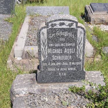 SCHROEDER Michael Adolf 1941-1944