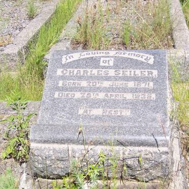 SEILER Charles 1871-1935