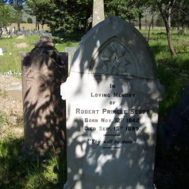 SCOTT Robert Pringle 1842-1899