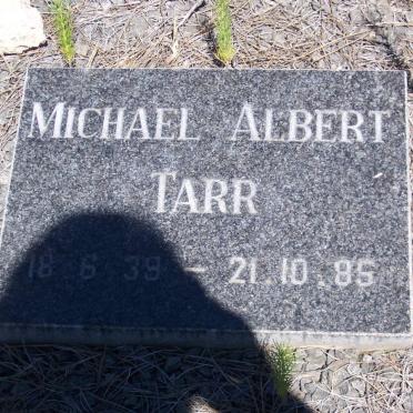 TARR Michael Albert 1939-1985