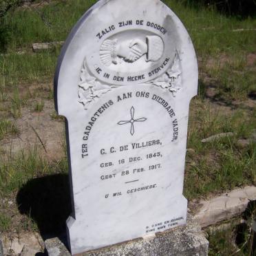 VILLIERS G.C., de 1843-1917