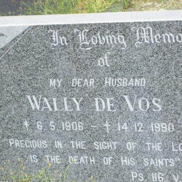 VOS Wally, de 1906-1990