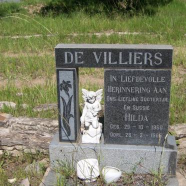 VILLIERS Hilda, de 1960-1965