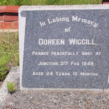 WIGGILL Doreen -1949