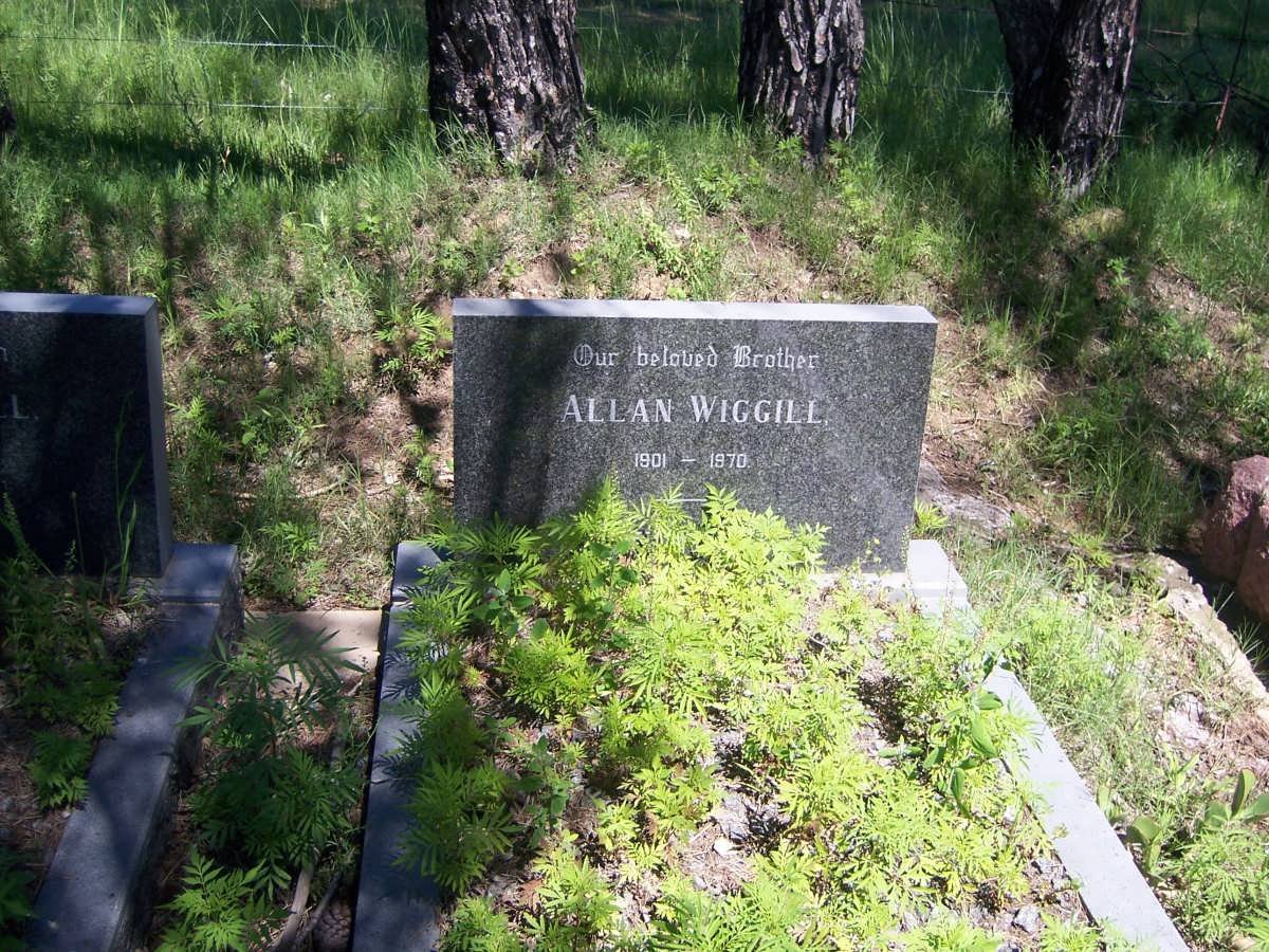 WIGGILL Allan 1901-1970