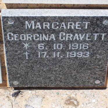GRAVETT Margaret Georgina 1916-1993