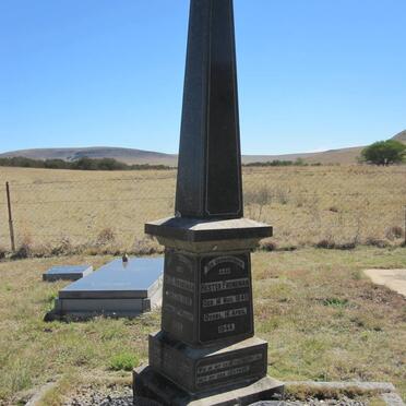 FRONEMAN H.G. 1836-1920 &amp; Hester 1840-1944