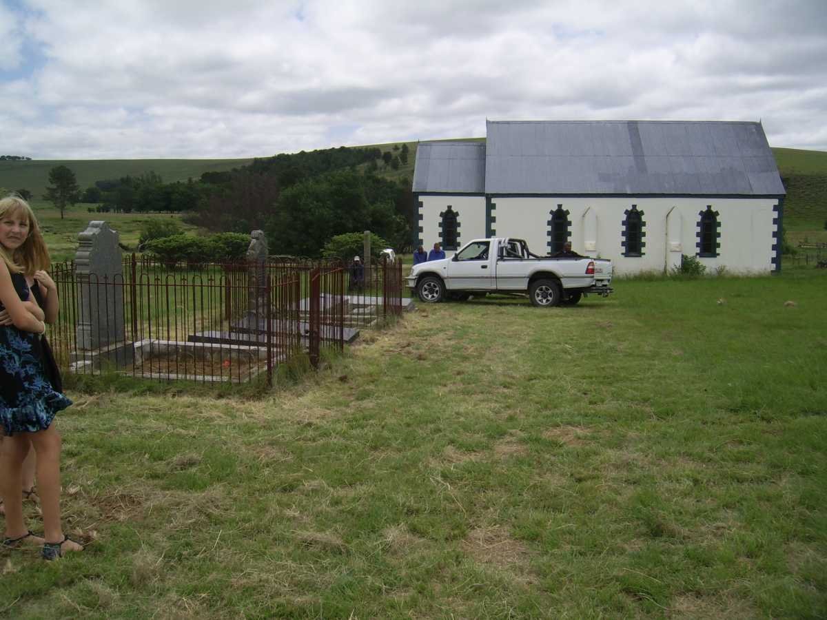 1. Graveyard and Happy Valley Church